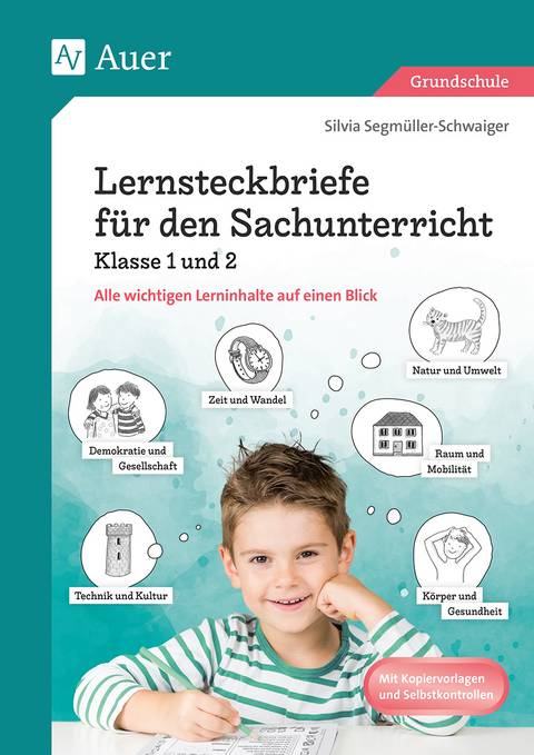 Lernsteckbriefe für den Sachunterricht Klasse 1/2 - Silvia Segmüller-Schwaiger