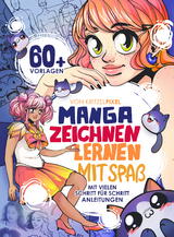 Manga zeichnen lernen mit Spaß -  KritzelPixel