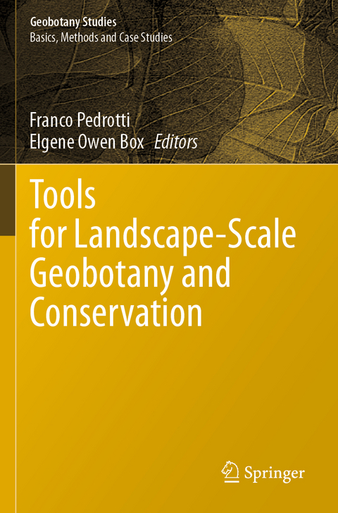 Tools for Landscape-Scale Geobotany and Conservation - 