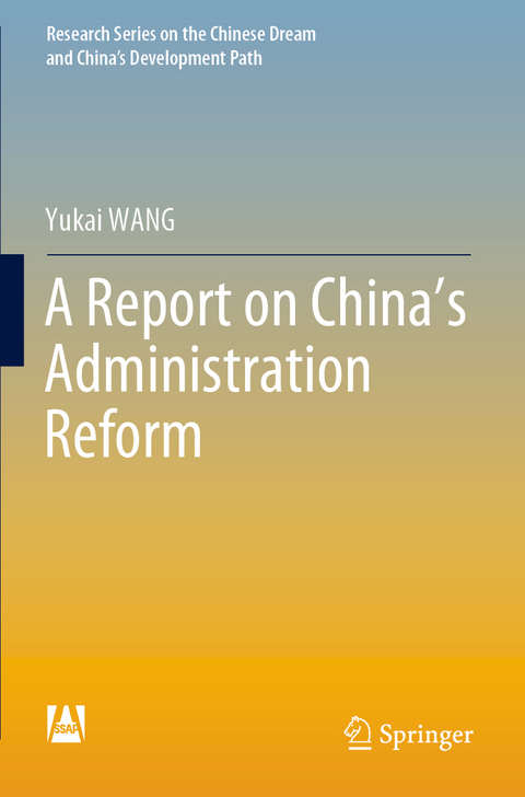 A Report on China’s Administration Reform - Yukai Wang