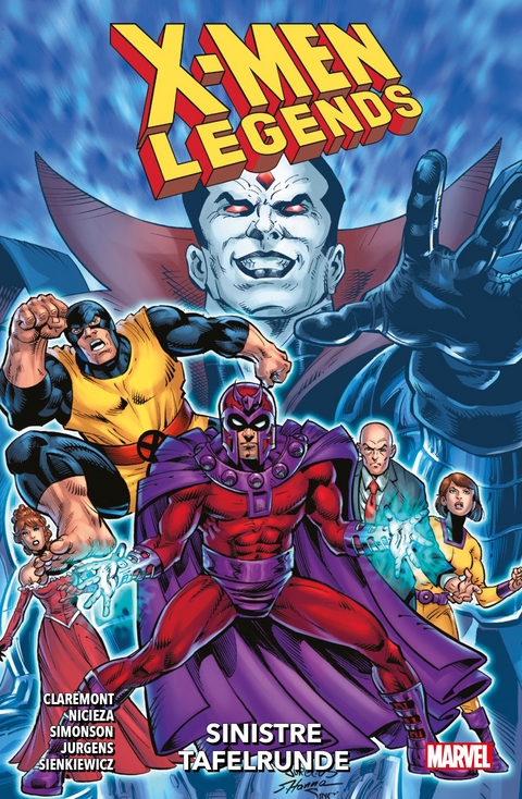 X-Men Legends - Fabian Nicieza, Dan Jurgens, Chris Claremont, Brett Booth, Louise Simonson, Sean Chen, Scot Eaton, Diego Olortegui, Bill Sienkiewicz, Walter Simonson