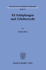 KI-Schöpfungen und Urheberrecht. - Monika Muhr