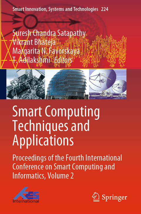 Smart Computing Techniques and Applications - 