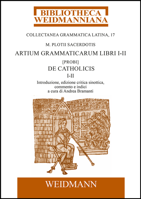 M. Plotii Sacerdotis Artium grammaticarum libri I-II. [Probi] De Catholicis - Marius Plotius Sacerdos