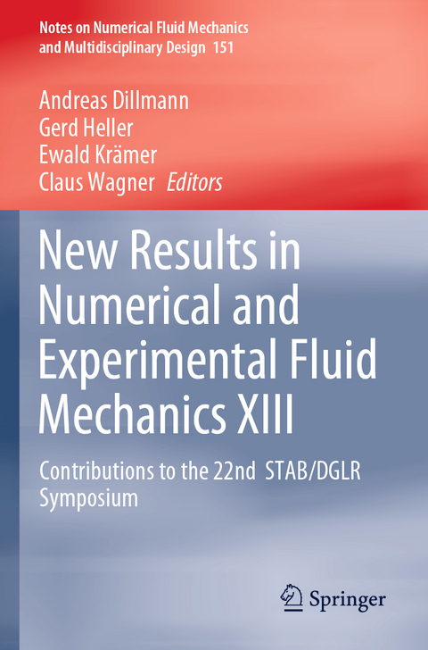 New Results in Numerical and Experimental Fluid Mechanics XIII - 