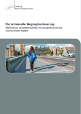 Die reformierte Wegzugsbesteuerung