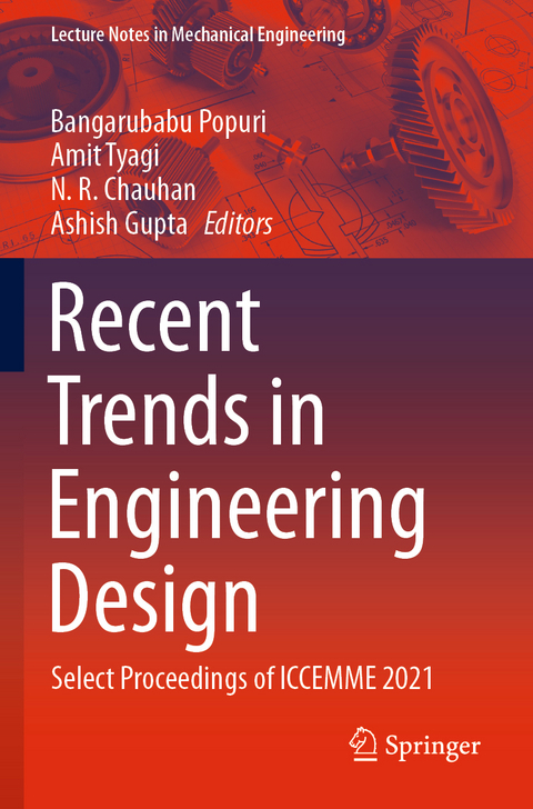 Recent Trends in Engineering Design - 