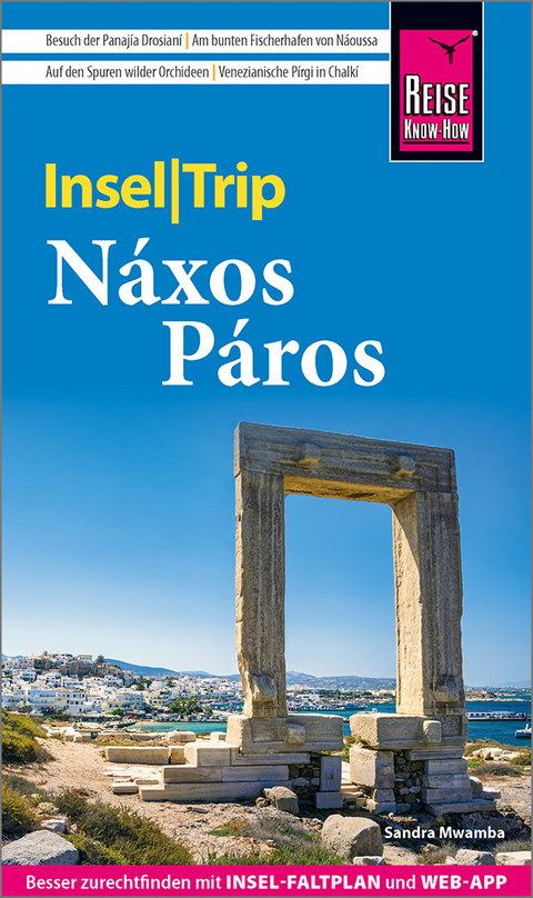 Reise Know-How InselTrip Náxos und Páros - Sandra Mwamba