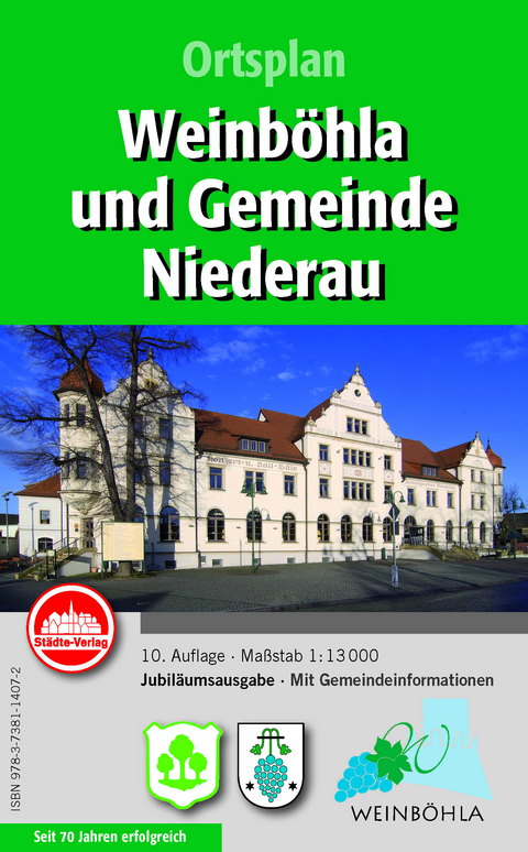 Weinböhla und Gemeinde Niederau