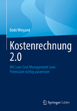 Kostenrechnung 2.0 - Bodo Wiegand