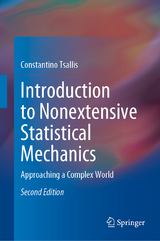 Introduction to Nonextensive Statistical Mechanics - Tsallis, Constantino