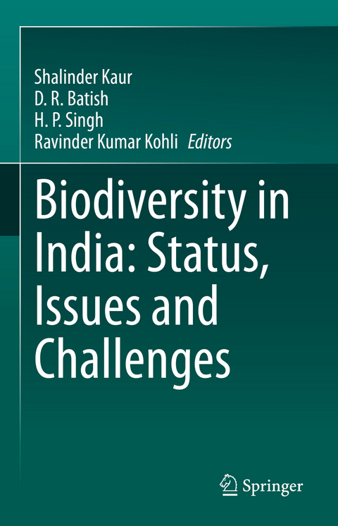 Biodiversity in India: Status, Issues and Challenges - 