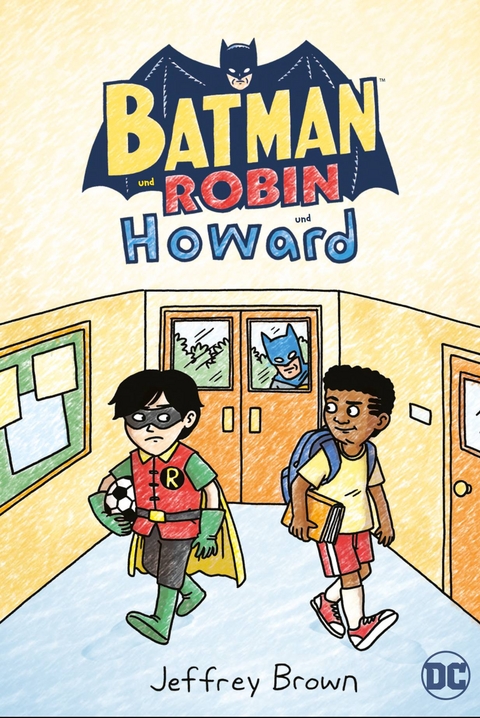 Batman und Robin und Howard - Jeffrey Brown