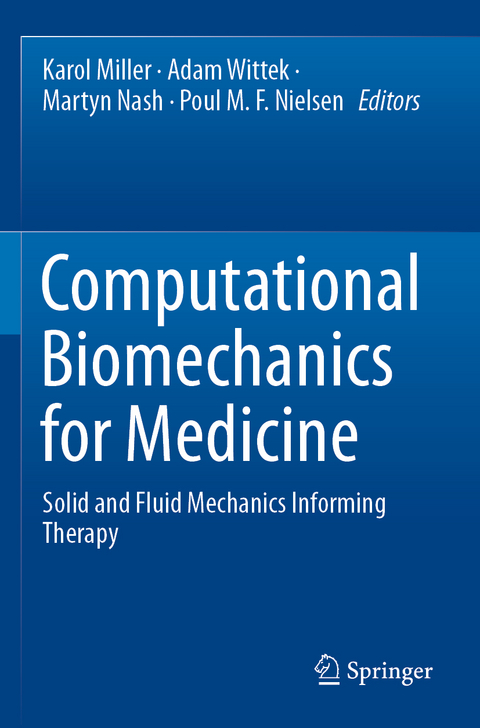 Computational Biomechanics for Medicine - 