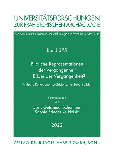 Bildliche Repräsentationen der Vergangenheit = Bilder der Vergangenheit? - 