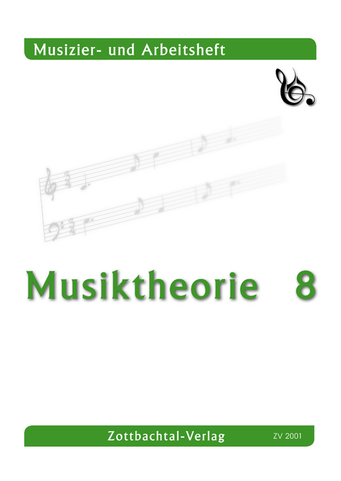 Musiktheorie 8 - Lothar Bierler