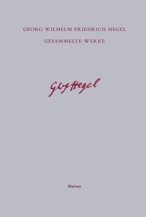 Phänomenologie des Geistes - Georg Wilhelm Friedrich Hegel