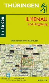 Wanderkarte Ilmenau - 