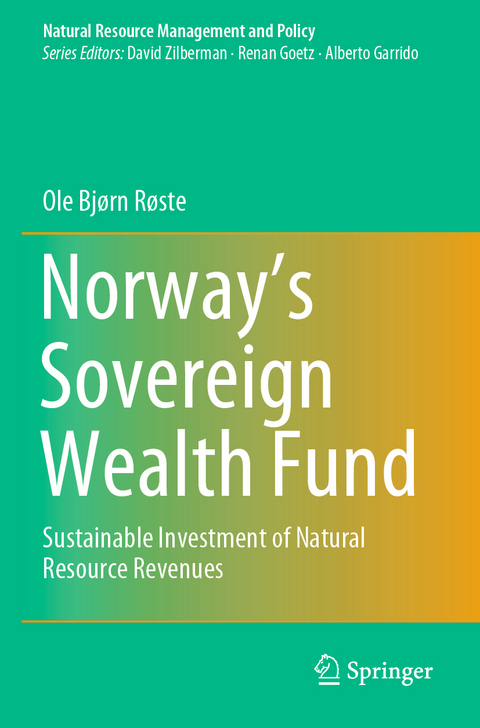 Norway’s Sovereign Wealth Fund - Ole Bjørn Røste