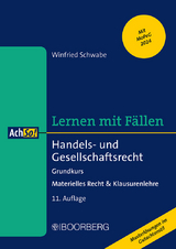 Handels- und Gesellschaftsrecht - Winfried Schwabe