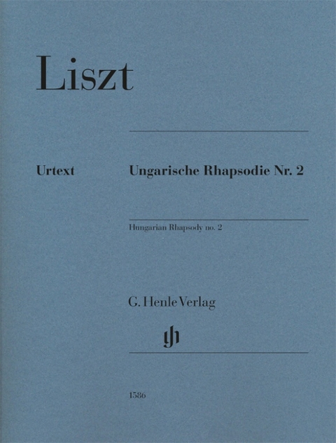 Franz Liszt - Ungarische Rhapsodie Nr. 2 - 