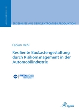 Resiliente Baukastengestaltung durch Risikomanagement in der Automobilindustrie - Fabian Hehl