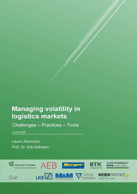 Managing volatility in logistics markets - Laurin Zemmrich, Erik Prof. Dr. Hofmann