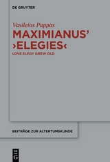 Maximianus’ ‘Elegies’ - Vasileios Pappas