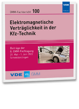 GMM-Fb. 100: Elektromagnetische Verträglichkeit in der Kfz-Technik