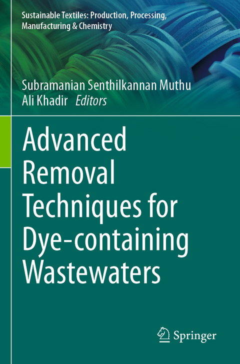 Advanced Removal Techniques for Dye-containing Wastewaters - 