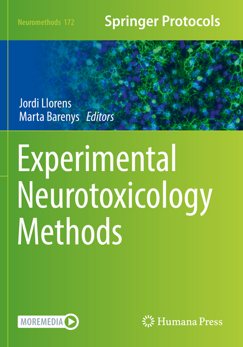 Experimental Neurotoxicology Methods - 