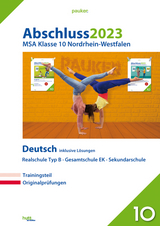 Abschluss 2023 - Realschule NRW - Deutsch - Bergmoser + Höller Verlag AG