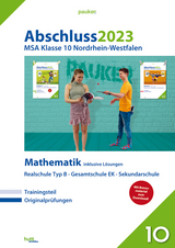 Abschluss 2023 - Realschule NRW - Bergmoser + Höller Verlag AG