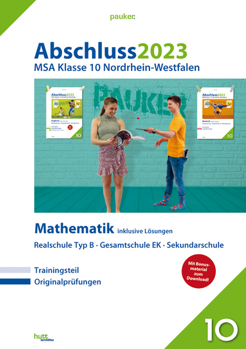 Abschluss 2023 - Realschule NRW -  Bergmoser + Höller Verlag AG