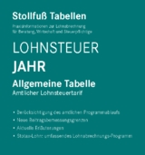 Tabelle, Lohnsteuer 2022 Jahr - Sonderausgabe Juni - 