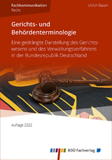 Gerichts- und Behördenterminologie 2022 - Ulrich Daum