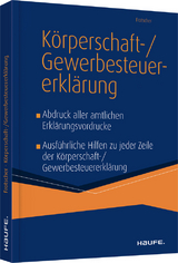 Der Leitfaden zur Körperschaft- und Gewerbesteuererklärung 2021 - 