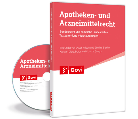 Apotheken- und Arzneimittelrecht - 