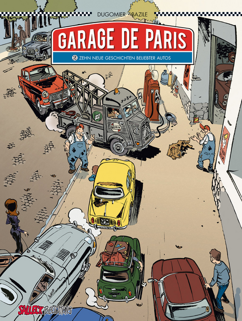 Garage de Paris Band 2 - Vincent Dugommier