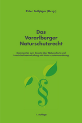 Das Vorarlberger Naturschutzrecht - 