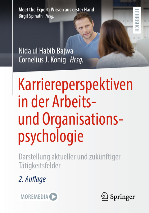 Karriereperspektiven in der Arbeits- und Organisationspsychologie - 