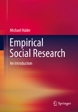 Empirical Social Research - Michael Häder