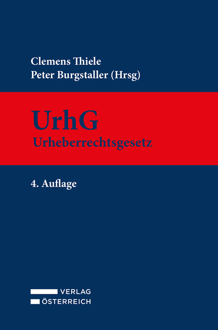 UrhG Urheberrechtsgesetz - 