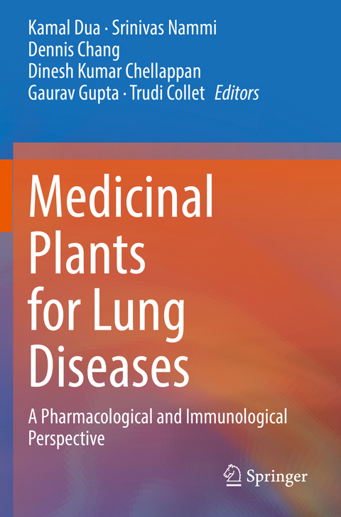 Medicinal Plants for Lung Diseases - 