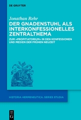 Der Gnadenstuhl als interkonfessionelles Zentralthema - Jonathan Rehr