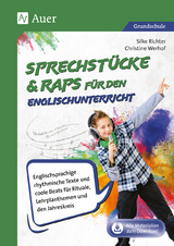 Sprechstücke & Raps für den Englischunterricht - Silke Richter, Christine Werhof