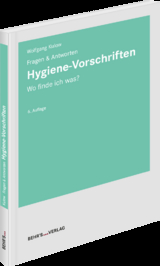 Hygiene-Vorschriften - Wolfgang Kulow