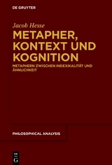 Metapher, Kontext und Kognition - Jacob Hesse