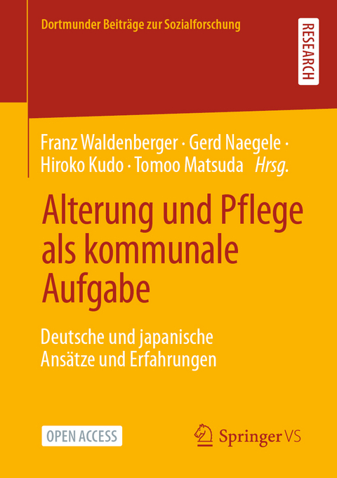 Alterung und Pflege als kommunale Aufgabe - 