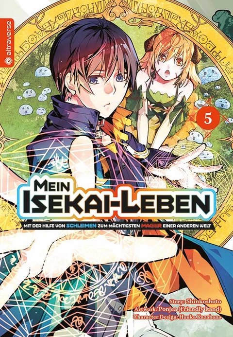 Mein Isekai-Leben - Mit der Hilfe von Schleimen zum mächtigsten Magier einer anderen Welt 05 -  Shinkoshoto, Huuka Kazabana,  Friendly Land